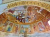 Andorno Micca (Biella, Italy): Frescoes in the apse of the Chapel of the Hermit