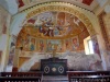 Andorno Micca (Biella, Italy): Apse of the Chapel of the Hermit