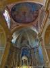 Andorno Micca (Biella, Italy): Apse of the Church of San Lorenzo