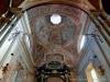 Andorno Micca (Biella (Italy)): Vault of the Chapel of San Giulio in the Church of San Lorenzo