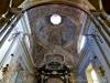 Andorno Micca (Biella, Italy): Vault of the Chapel of San Giulio in the Church of San Lorenzo