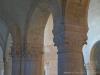 Sirolo (Ancona, Italy): Arches and capitals in the Abbey of San Pietro