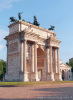 Milano: Arco della Pace