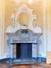 Arcore (Monza e Brianza, Italy): Neorococ&#242; fireplace in the main hall of Villa Borromeo d'Adda