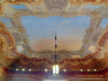 Arcore (Monza e Brianza): Soffitto della sala del trompe-l’œil di Villa Borromeo d'Adda