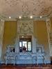 Arcore (Monza e Brianza, Italy): Mirror in the dining room of Villa Borromeo d'Adda