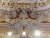 Arcore (Monza e Brianza): Decorazioni in stucco dorato nel salone ovale di Villa Borromeo d'Adda