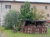 Bellinzago Novarese (Novara, Italy): Hut for the wood in the  of the Badia of Dulzago