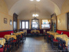 Oropa (Biella, Italy): First hall of the Caffè Deiro in the Sanctuary of Oropa