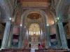 Milan (Italy): Triumph arch and presbytery of the Basilica of the Corpus Domini