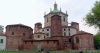 Mailand: Back side of the complex of the Basilica of San Lorenzo Maggiore