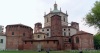 Milano: Back side of the complex of the Basilica of San Lorenzo Maggiore