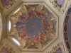 Milano: Interno della cupola della Cappella di San Giuseppe nella Basilica di San Marco