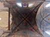 Milan (Italy): Ceiling of the first span of the presbytery of the Basilica of San Marco