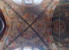 Milano: Soffitto della seconda campata del presbiterio della Basilica di San Marco