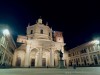 Milan (Italy): Basilica of San Lorenzo Maggiore by night