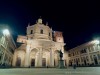 Milano: Basilica di San Lorenzo Maggiore in notturna