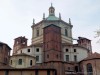 Milan (Italy): Central part of the Basilica of San Lorenzo Maggiore