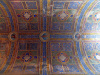 Biella (Italy): Grotesques frescoed ceiling in the Basilica of San Sebastiano