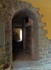 Beccara fraction of Rosazza (Biella, Italy): Narrow passage under a house