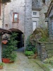 Rosazza (Biella, Italy): Old houses