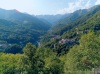 Oriomosso (Biella (Italy)): Sight from the Pila Belvedere toward the Upper Cervo Valley