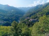 Campiglia Cervo (Biella, Italy): Sight from the Pila Belvedere toward the Upper Cervo Valley