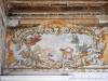 Benna (Biella, Italy): Fresco depicting an allegory of arrogance in the Castle