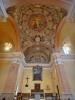 Benna (Biella, Italy): Presbytery and crossing of the Church of St. John Evangelist