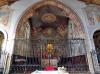 Bergamo (Italy): Central apse of the Church of San Michele al Pozzo