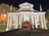 Bergamo (Italy): Gate Saint James by night