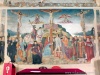 Besana in Brianza (Monza e Brianza, Italy): Crucifixion in the refectory of the Former Benedictine Monastery of Brugora