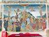 Besana in Brianza (Monza e Brianza, Italy): Crucifixion in the refectory of the Former Benedictine Monastery of Brugora