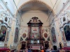Besana in Brianza (Monza e Brianza, Italy): Interior of the public Church of Sts. Peter and Paul of the Former Benedictine Monastery of Brugora