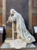 Biella: Monumento alla moglie del generale Lamarmora nella Basilica di San Sebastiano