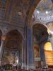 Biella (Italy): Chapel of the Crucifixion and left transept arm in the Basilica of San Sebastiano