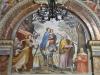 Biella (Italy): Fresco depicting the Return from Egypt in the Church of the Holy Trinity