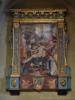 Biella (Italy): Deposition with the saints Agata, Sebastian, Nicola from Tolentino, Biagio in the Church of San Biagio