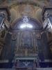 Biella: Interno della Cappella di San Giovanni Nepomuceno nella Chiesa di San Filippo Neri
