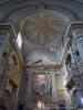 Biella (Italy): Interior of the presbytery of the Church of San Filippo Neri