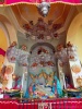 Biella (Italy): Chapel with the representation of the death of St. Joseph in the church of St. Joseph