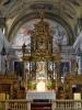Biella (Italy): Main altar of the Church of the Holy Trinity