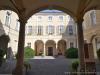 Biella: Cortile di ingresso di Palazzo La Marmora
