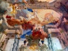 Bollate (Milan, Italy): Fresco of the Sun Carriage in the Ballroom of Villa Arconati