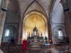 Brebbia (Varese, Italy): Back wall of the Church of the Saints Peter and Paul