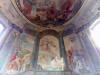 Busto Arsizio (Varese, Italy): Wall of the choir of the Basilica of St. John Baptist