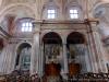 Busto Arsizio (Varese, Italy): Internal internal wall of the of the Basilica of St. John Baptist