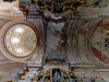 Busto Arsizio (Varese, Italy): Vault of the prebytery of the Basilica of St. John Baptist