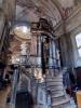 Busto Arsizio (Varese, Italy): Sight from behind the main altar of the Basilica of St. John Baptist