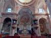 Busto Arsizio (Varese, Italy): Bottom part of the interior of the Basilica of St. John Baptist